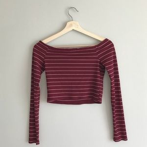 Tobi Striped Top